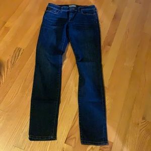 Banana republic woman’s skinny jeans